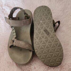 Teva Women's Flatform Universal Interweave Sandal